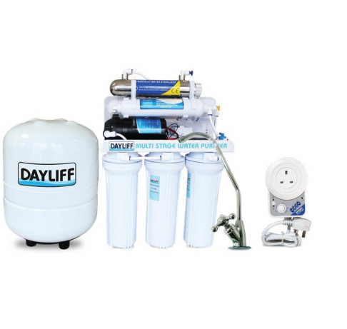 Dayliff 6-Stage Mini RO - 400litres/day Complete with AVS 13